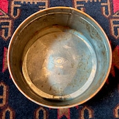 Betty Ann Litho metal can Oild Polish Mop tin 缶 vintage MU-95