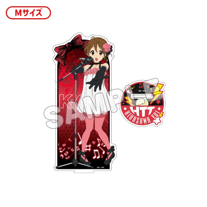 けいおん! アクリルスタンドM/CUTE/平沢 唯