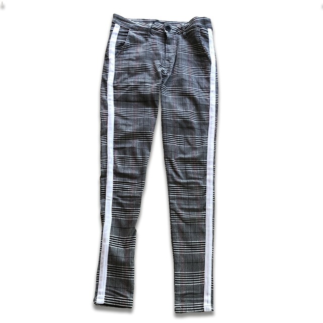 SERENO SKINNY PANTS WHITE