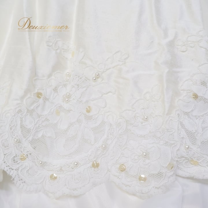 ウエディングドレス Elizabeth Emanuel エリザベスエマニュエル 結婚式