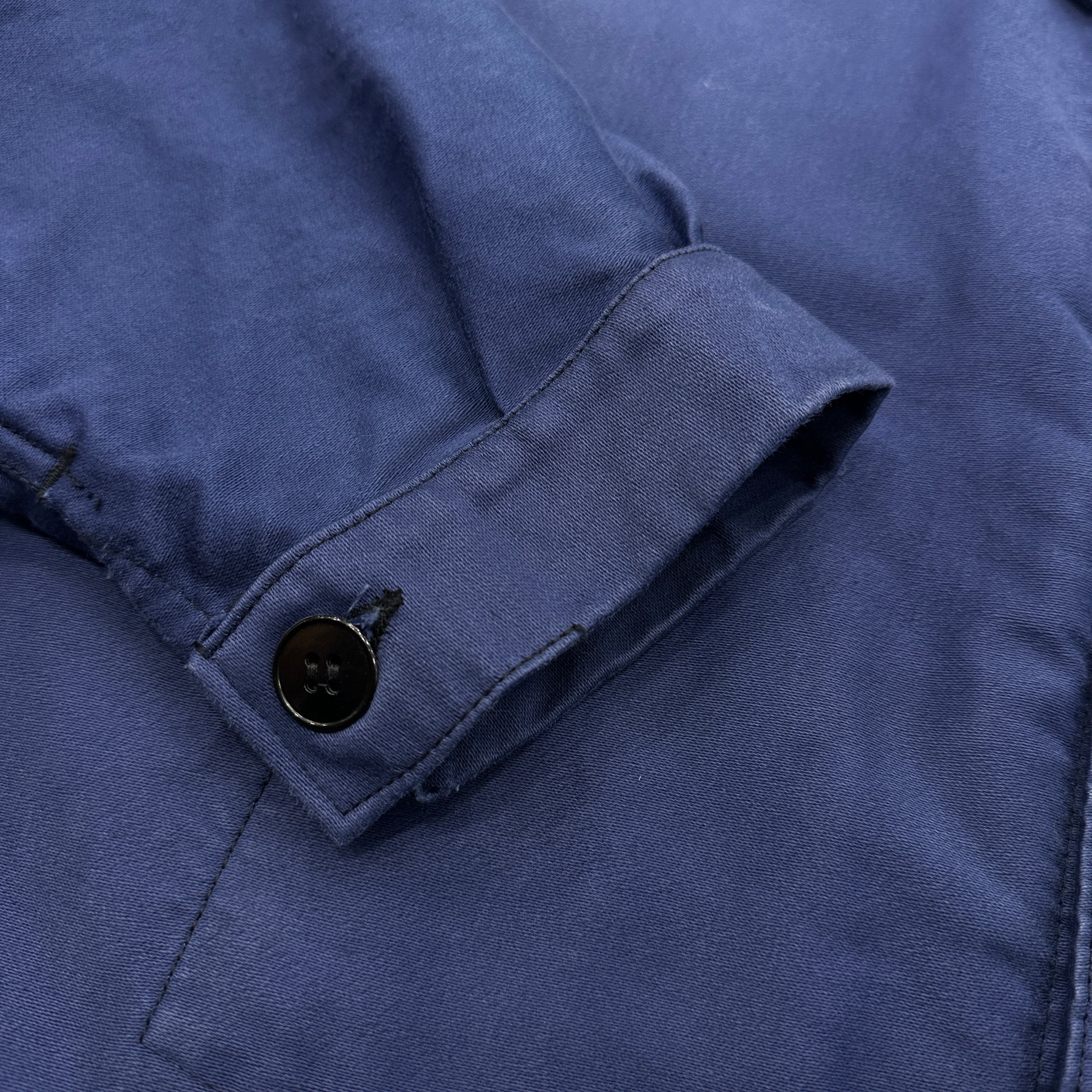 60S ADOLPHE LAFONT BLUE MOLESKIN WORK JACKET 60 ⑧ | safarionline