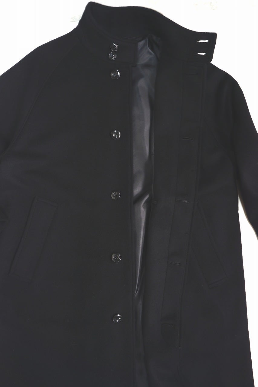 Geelong Lamb's Stand Collar Coat