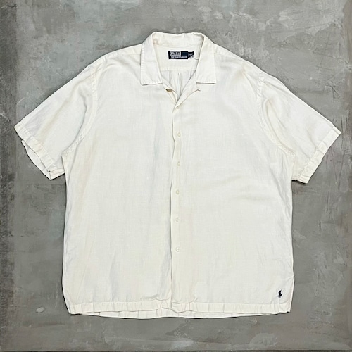 Polo Ralph Lauren Silk × Linen Shirt