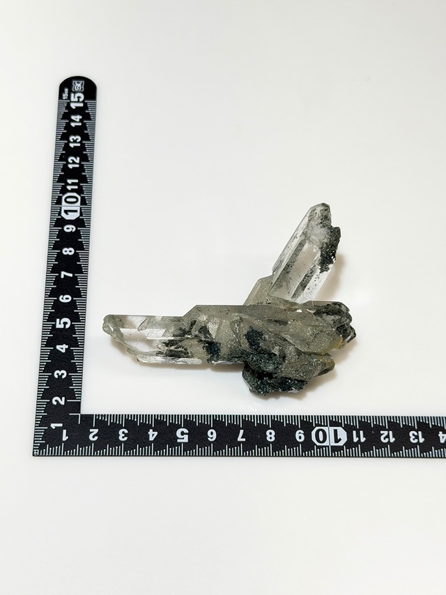 クォーツ×クローライト【ML-0106】インド