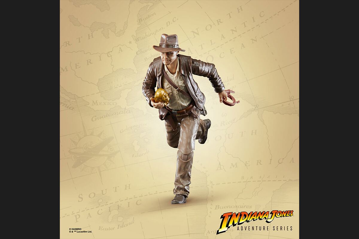 インディ・ジョーンズ アドベンチャーシリーズ 6インチ アクション