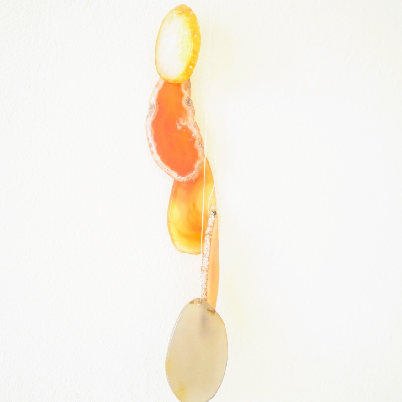 Tea Float - アゲートヒーリングチャイム / Agate Sun Catcher Wind Chime 102