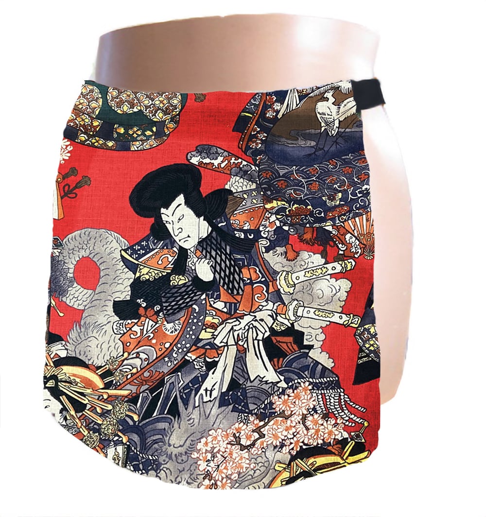 こだわり工房】ふんどし 越中ふんどし ふんどしパンツ 褌 歌舞伎