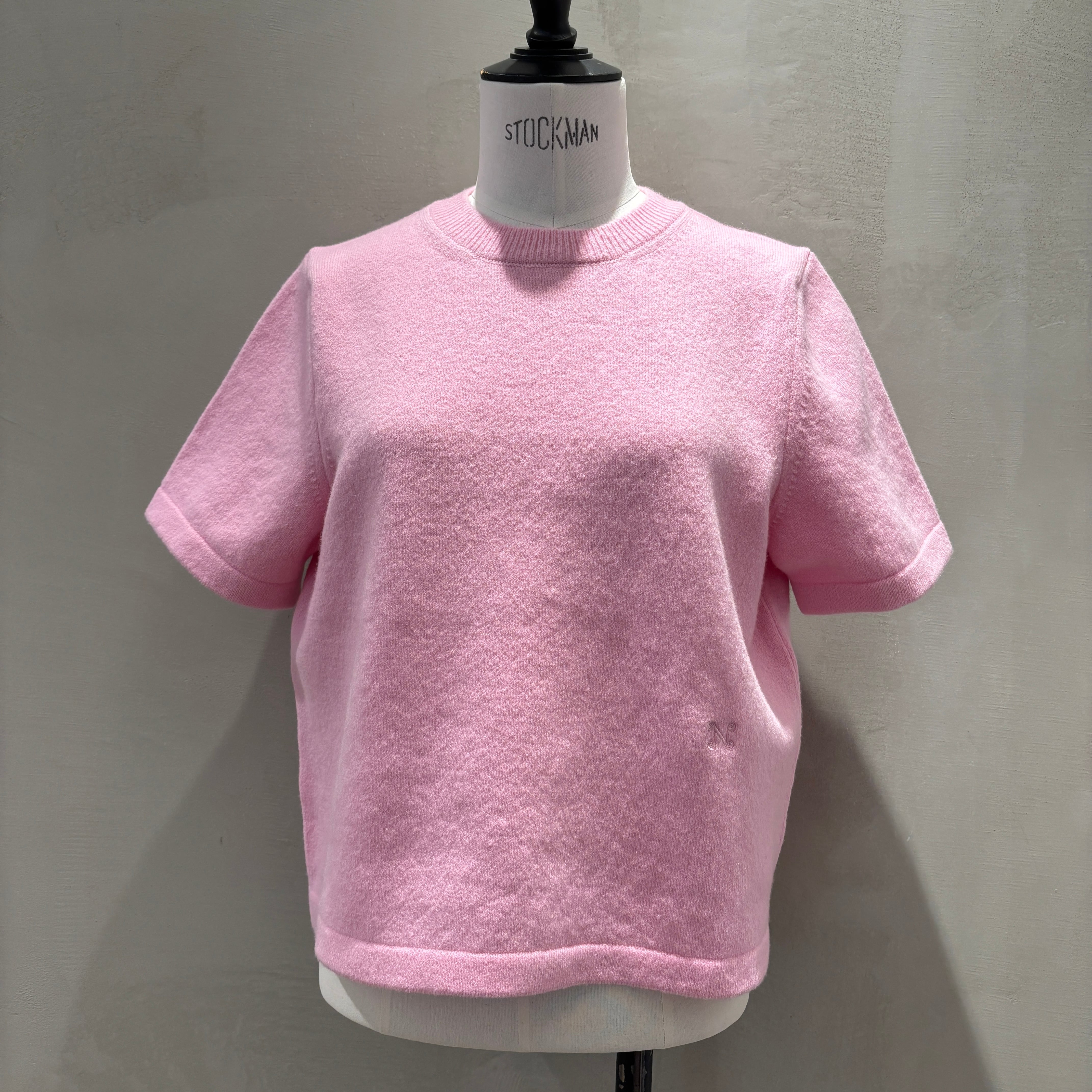 Nackiyé TEEN DREAM WOOL KNIT TOP CANDY
