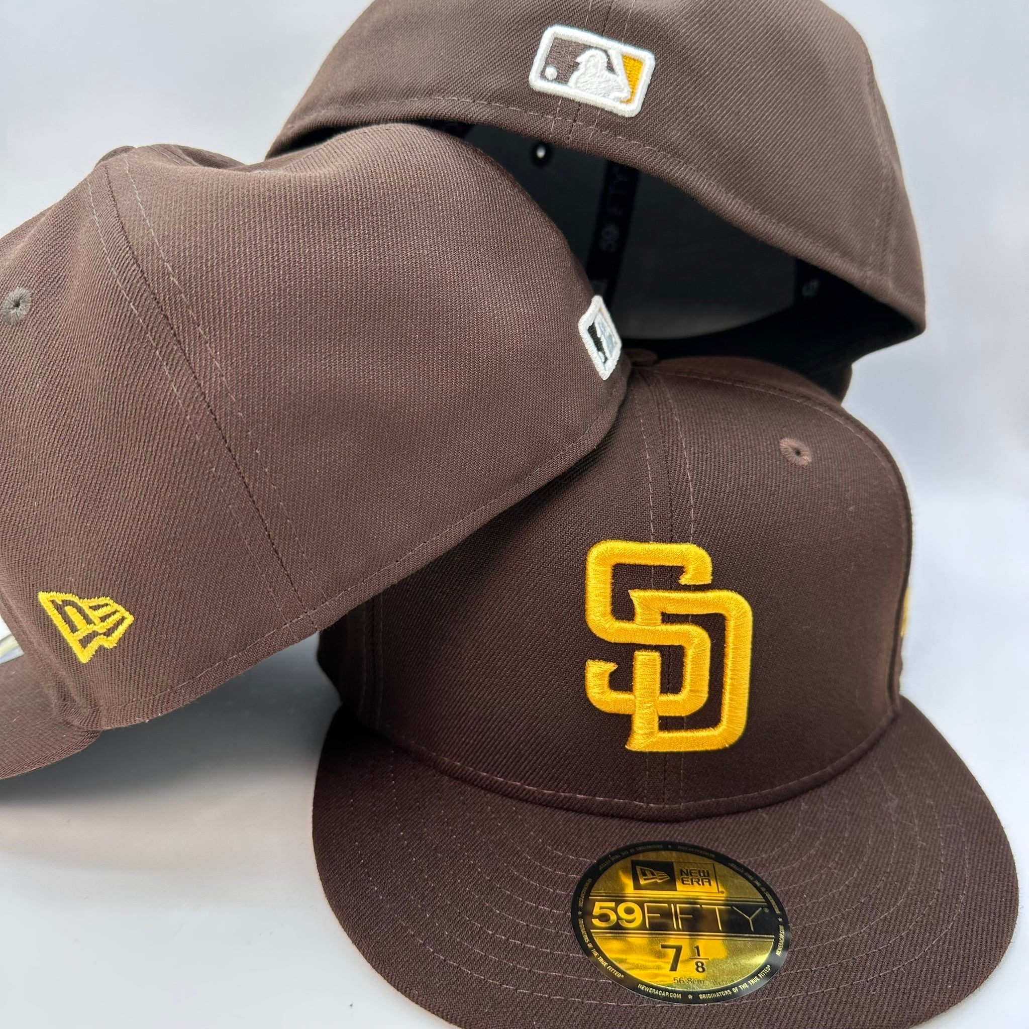 new era ニューエラ パドレス padres 59fifty 7 2/1