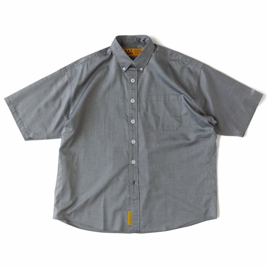 F.A.T. DEKA SUMMER ボタンダウンシャツ 半袖 F.A.T. : DEKA SUMMER | FULLSPEC.