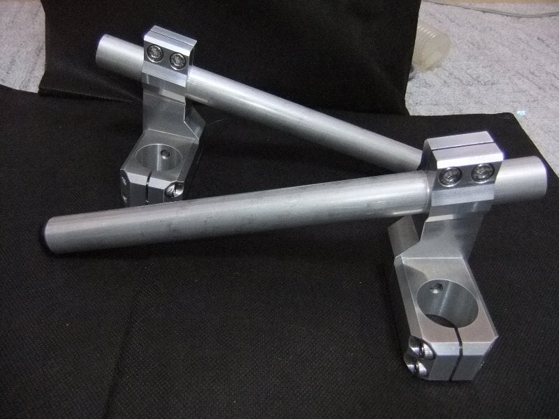 T-TECH製 アルミアッパーカウルステー 【 NSR50・80・mini