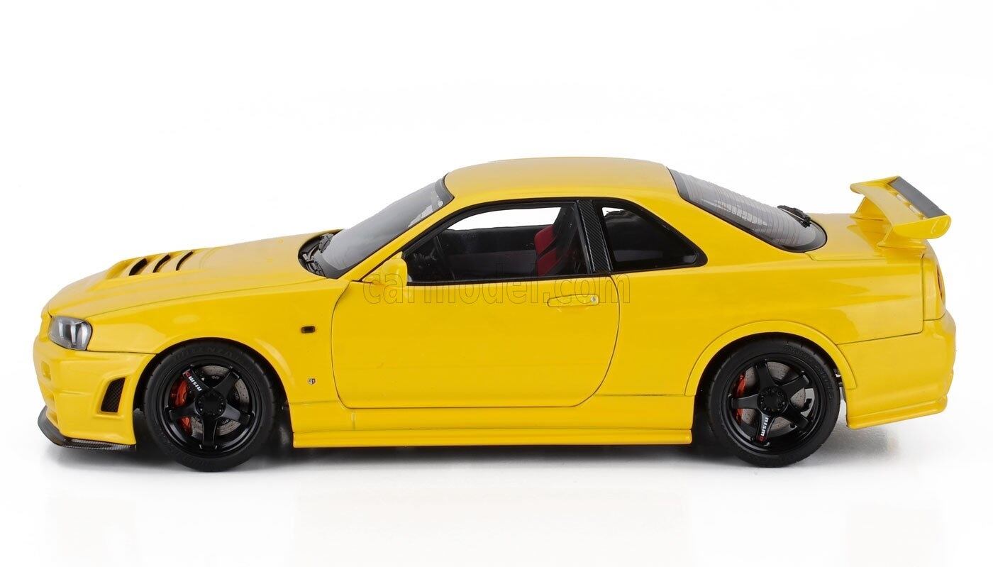 スカイライン　GTR ミニカー ミニカー 1/18 ニッサン スカイライン GTR MOTORHELIX 1/18 NISSAN