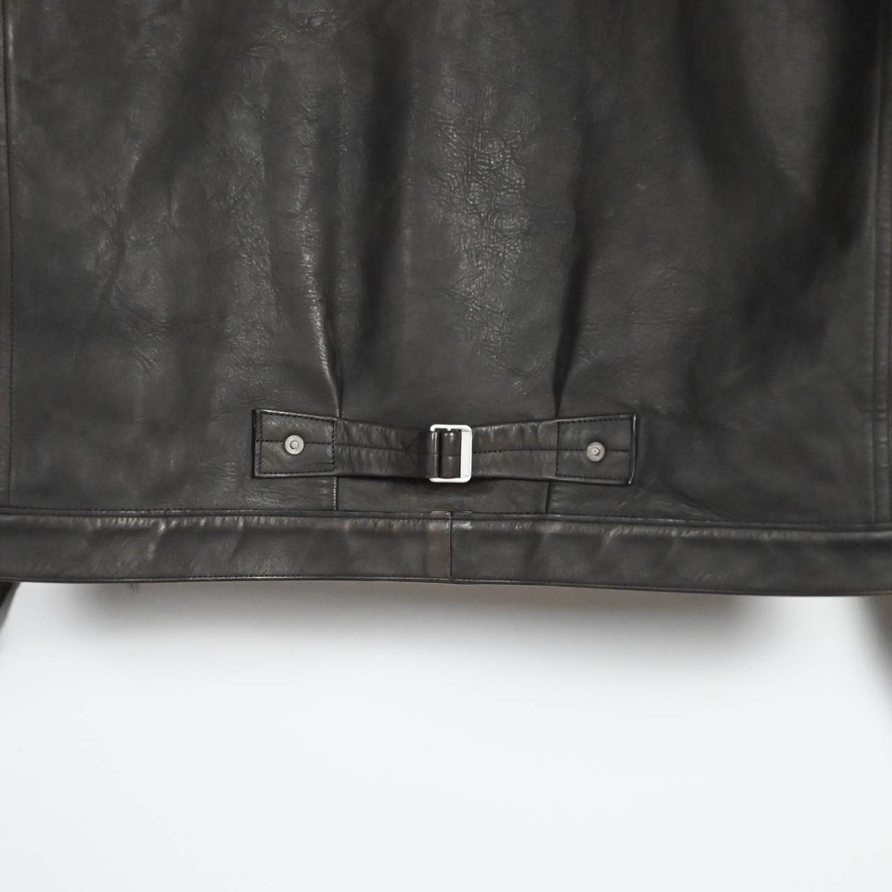 OLD JOE / PATINA HORSE-HIDE RIVETED JACKET