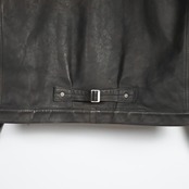 OLD JOE / PATINA HORSE-HIDE RIVETED JACKET