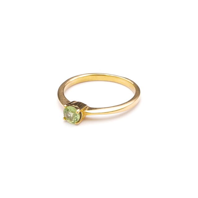 SINGLE PETIT STONE NON-ADJUSTABLE RING 086