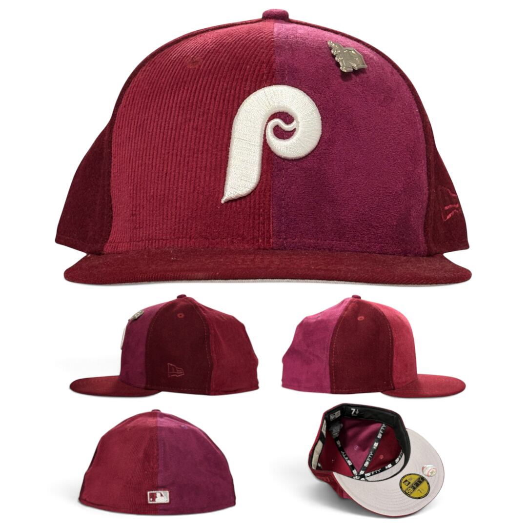 NEW ERA 59FIFTY FITTED CAP PHILADELPHIA PHILLIES “PATCHWORK
