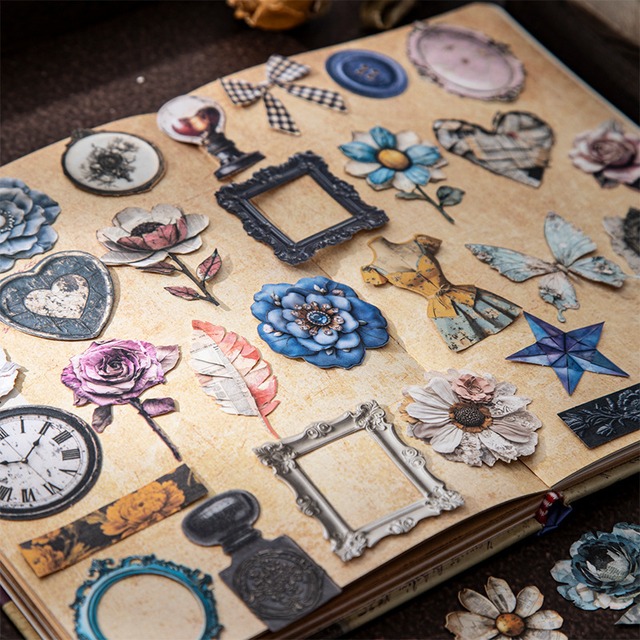 【シール】VINTAGE MEMORIES