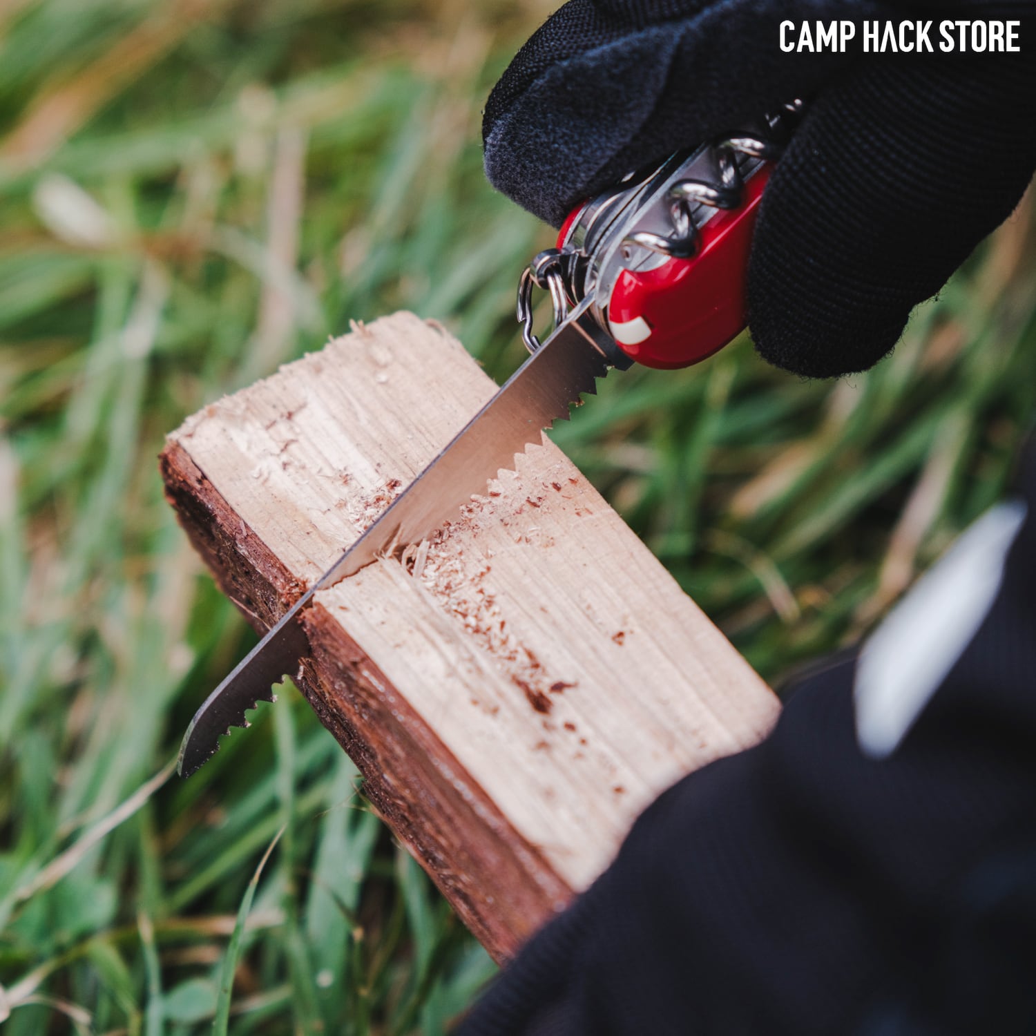 1本あると困らない「ハントマン」 | CAMP HACK STORE