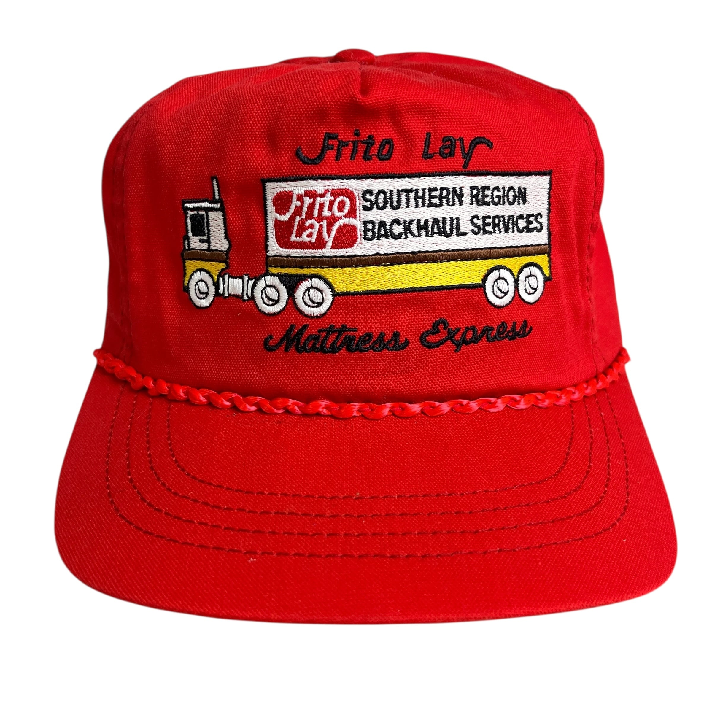 トラッカーキャップビンテージ OLD GOLDヴィンテージキャップ