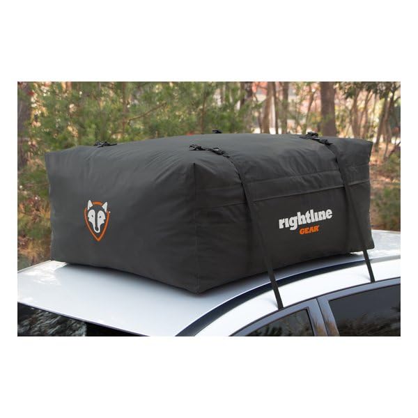 【数量限り】ライトラインギア(Rightline Gear) トップキャリア 完全防水 424L UV保護 レンジ2 汎用 カートップキャリア PRG-100R20
