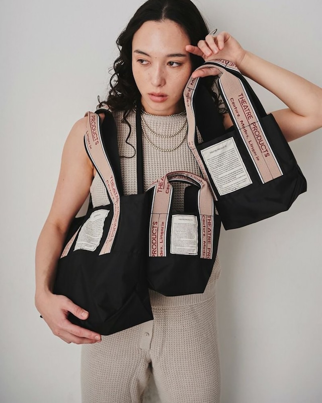 【THEATRE PRODUCTS】POLYESTER CROSS ONE SHOULDER BAG -S- / ポリエステルクロスワンショルダーバッグ　(12394)