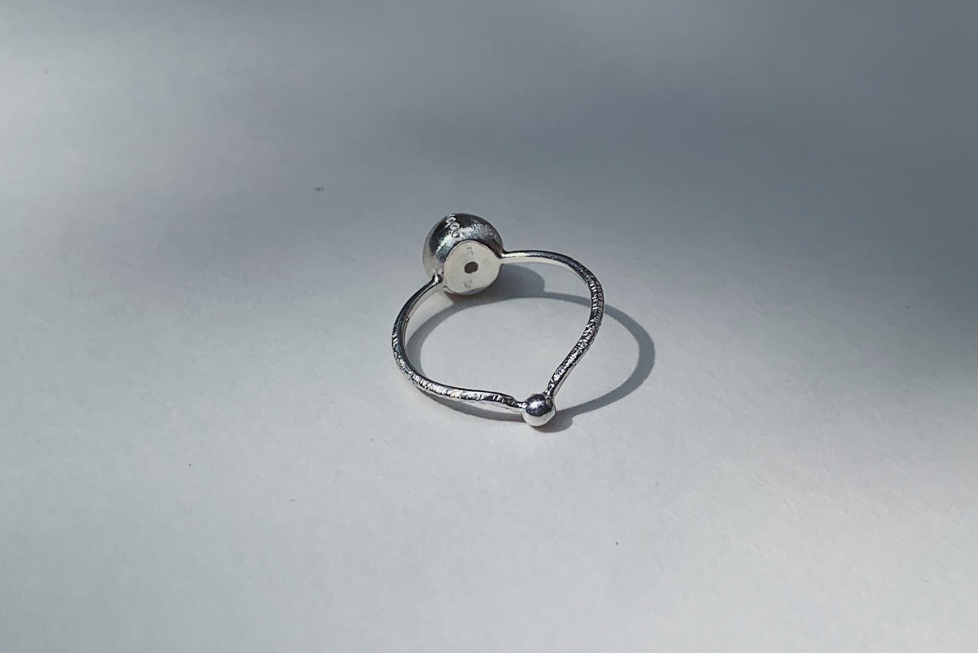 種 ロイヤルブルームーンストーン リング no,251