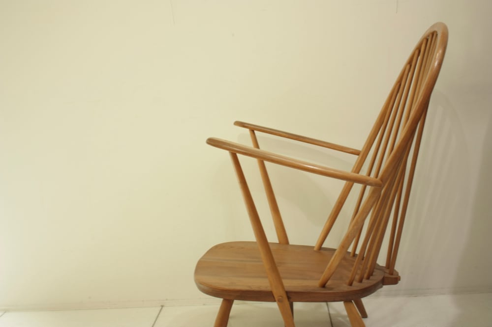 ERCOL（アーコール）Grand father Chair | 北欧.Style＋1 ANTIKAとモダン.