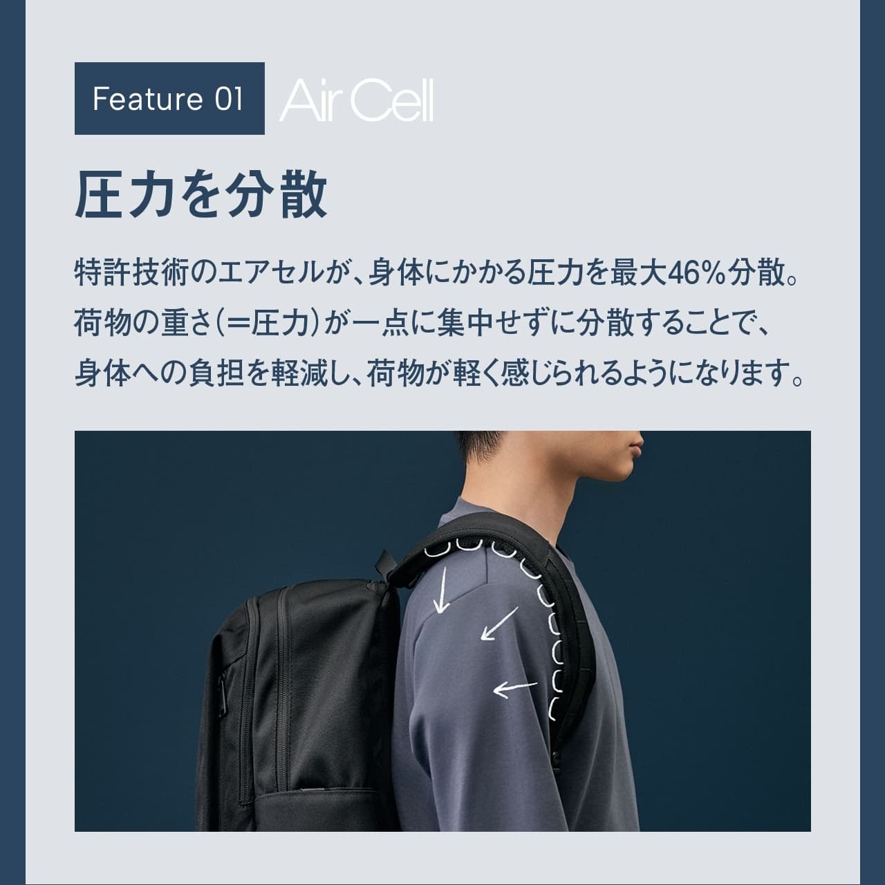 Ballistic Spirit バリスティックスピリット AirCellリュック リュック