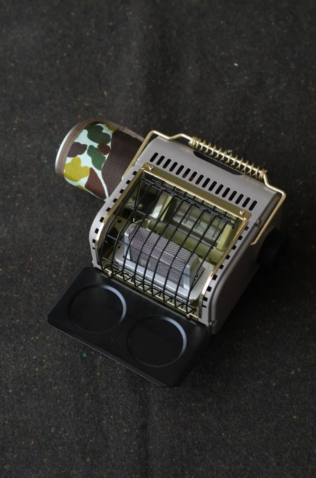 KURASHI MADE DOME LOOK BLACK ALM クラシメイド ドームルック