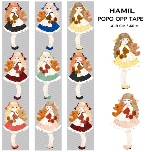 HM231 HAMIL ハミル 【POPO】OPP TAPE テープ