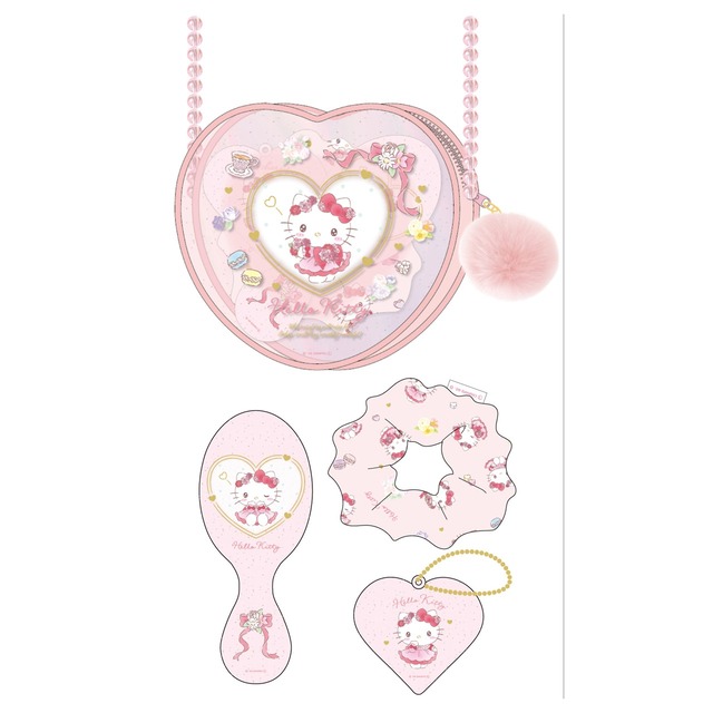 【ロット販売】【10入】MM・KU・KT ぷくりんキャンディシール ハローキティ(8321384)