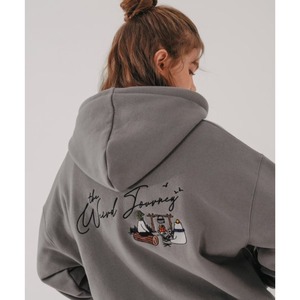 [WV PROJECT] Midnight Hoodie Darkgray 正規品 韓国ブランド 韓国ファッション 韓国代行 パーカー