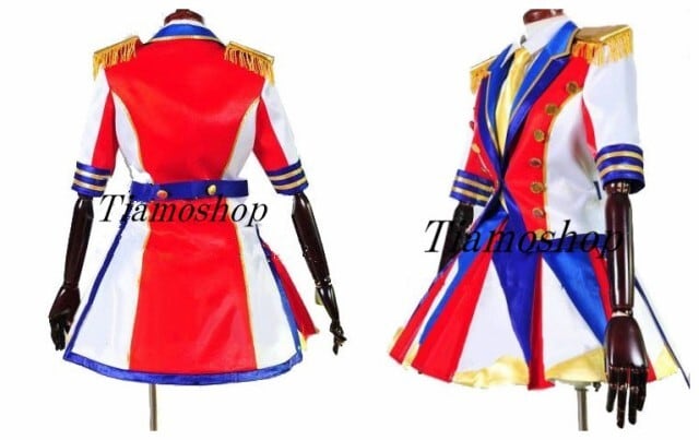 レア】AKB48 恋するフォーチュンクッキー風 アイドル衣装 M