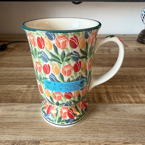 （専用商品）足つきマグカップ240ml（チューリップ）