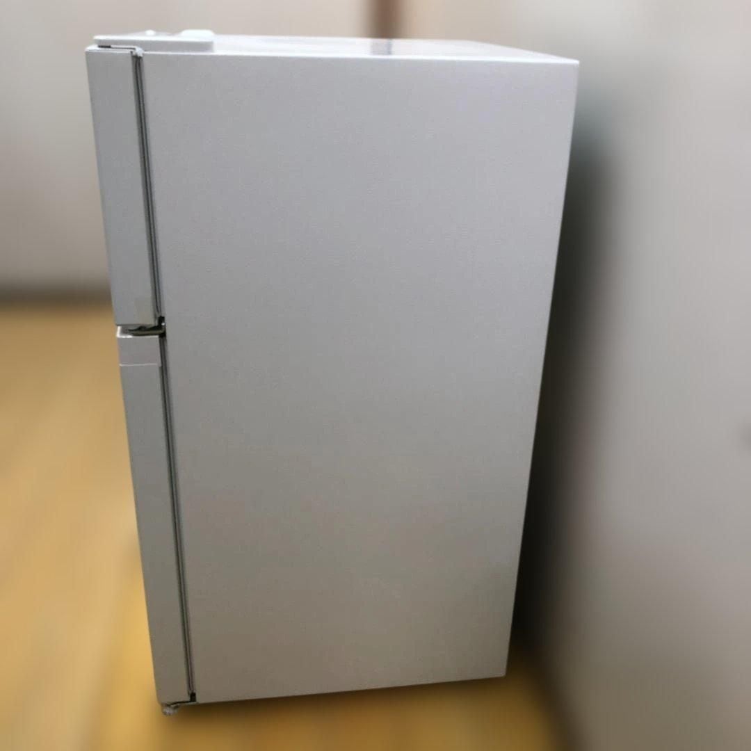 美品 2023年製 IRIS OHYAMA アイリスオーヤマ 2ドア 冷凍冷蔵庫 87L