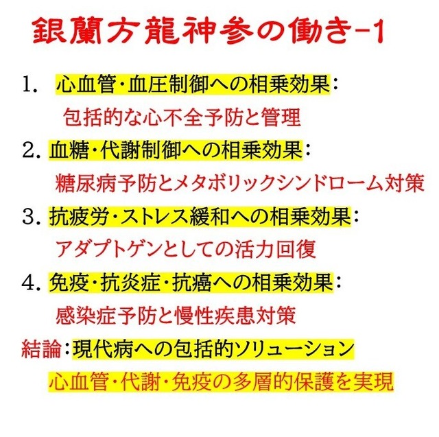 銀蘭方龍神参