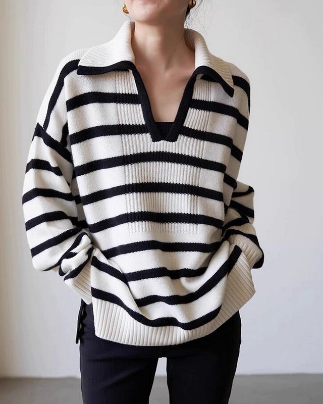 ボーダールーズポロニット  A0525