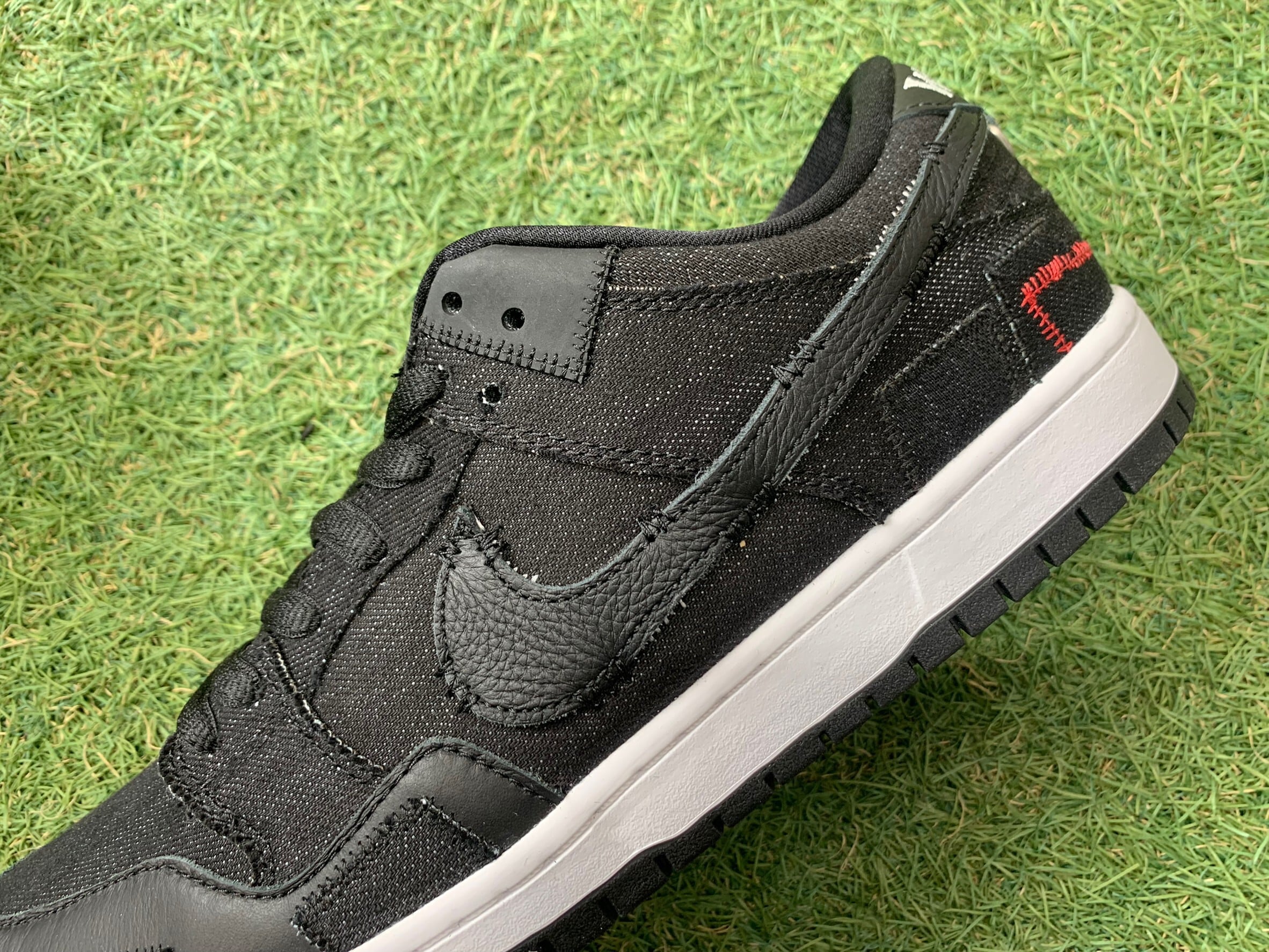 NIKE × WASTED YOUTH SB DUNK LOW PRO QS 4 BLACK DD