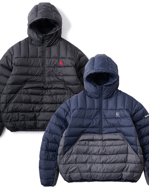 HELLRAZOR｜LOGO PULLOVER HOODED DOWN JACKET-2Color- "送料無料"
