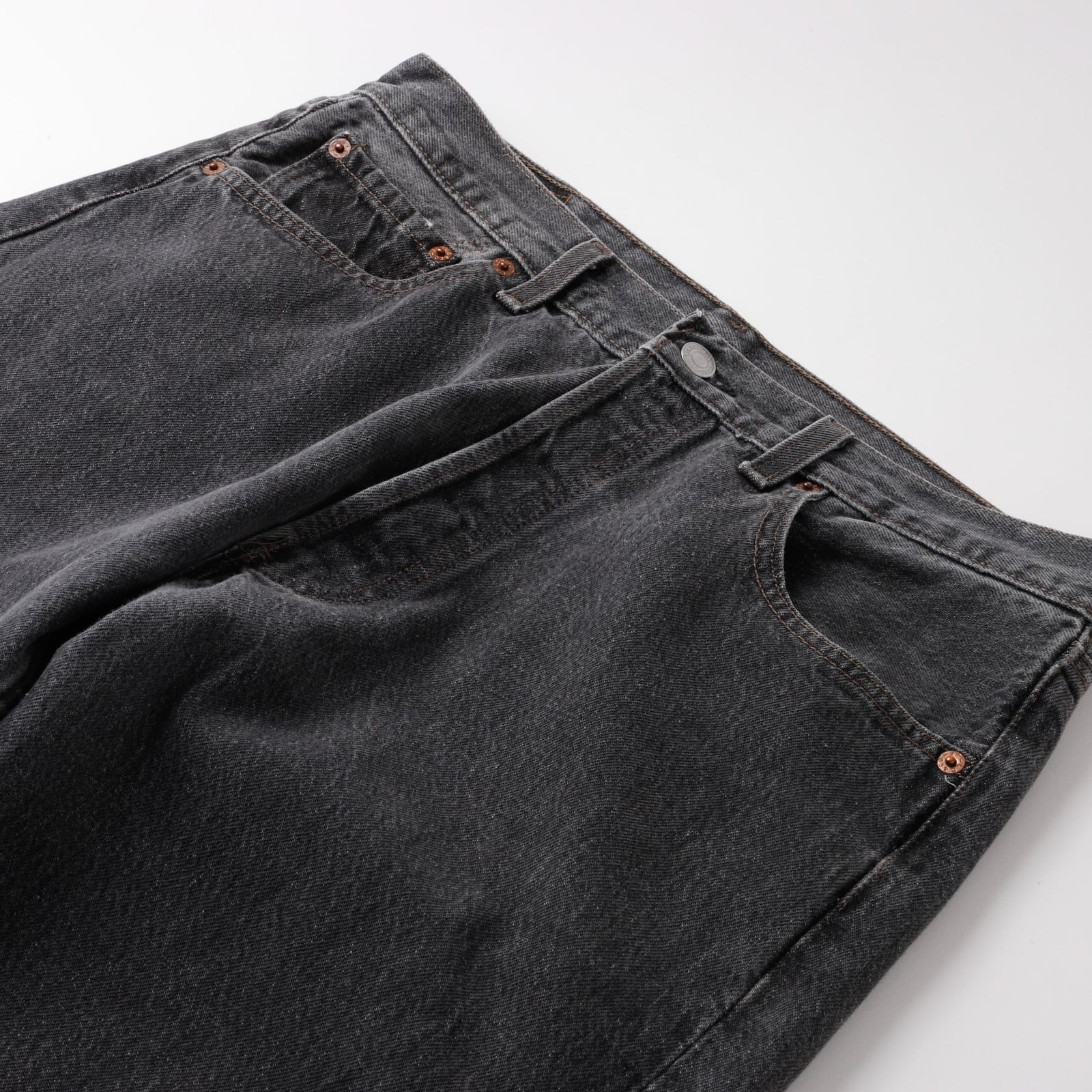 逸品】90s Vintage Levi's 501 先染め ブラックデニム W34 実寸 逸品】90s Vintage Levi's 501 先染め ブラックデニム W34 実寸