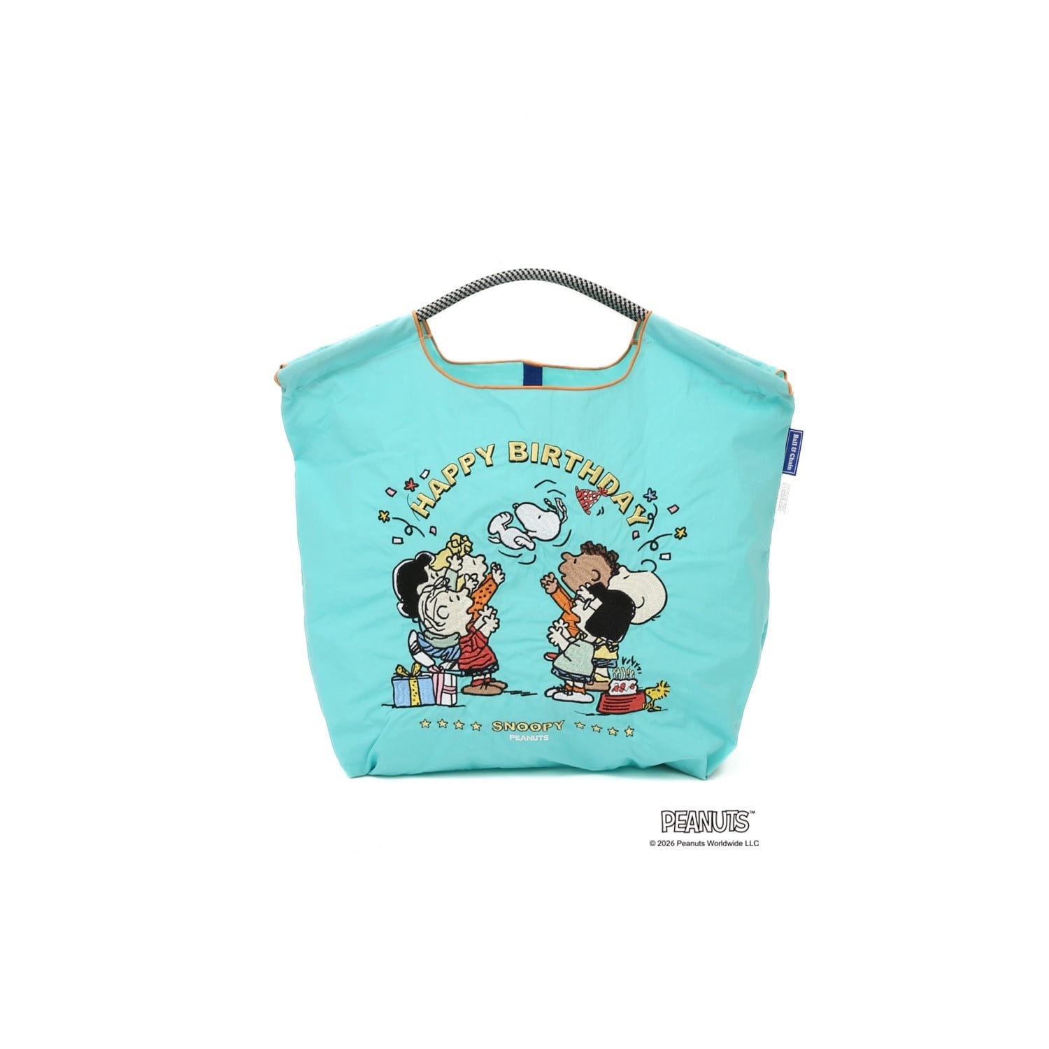8/10発売】Ball&Chainエコバッグ/スヌーピー シリーズ HB SNOOPY M