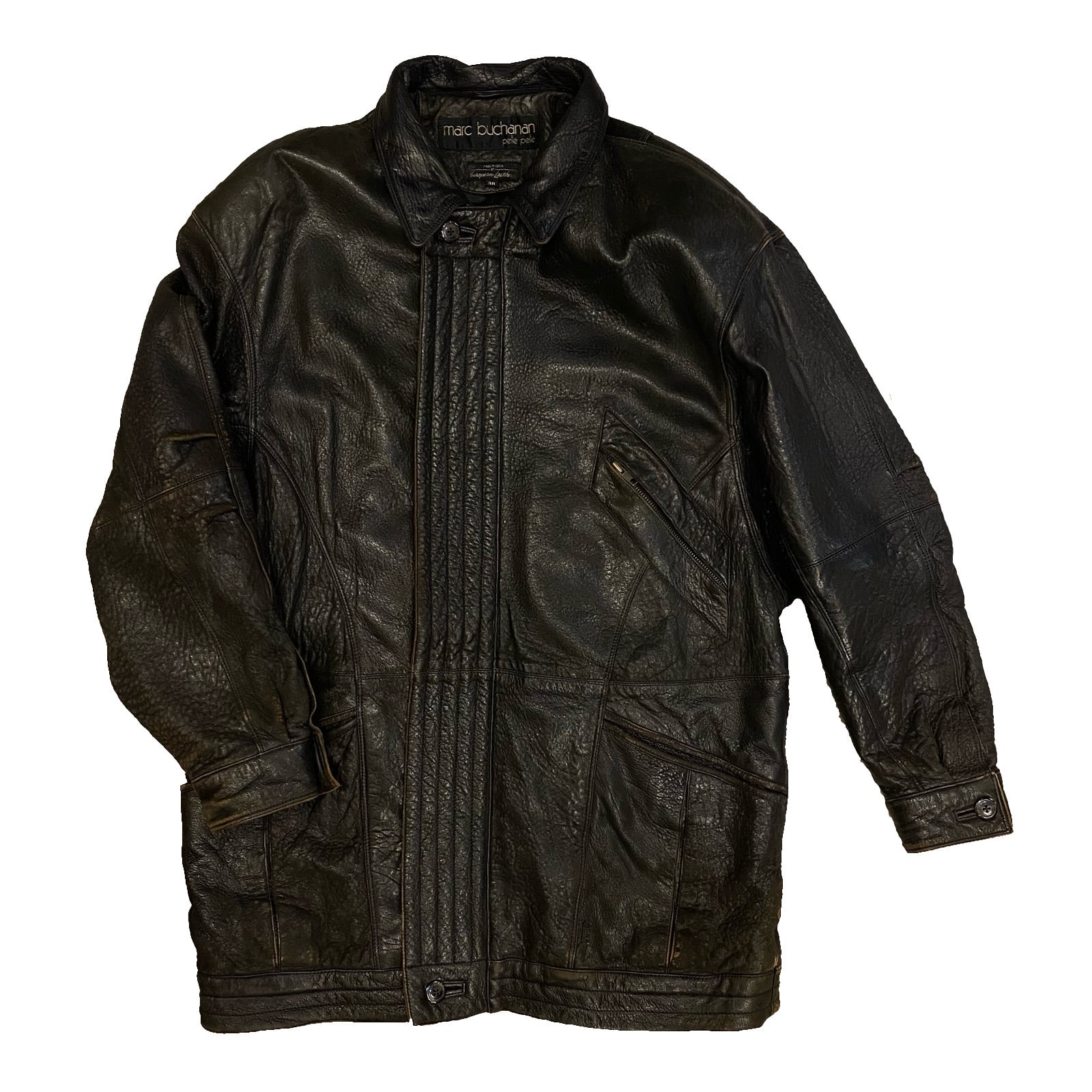 Pelle Pelle design leather jacket ペレペレ レザージャケット