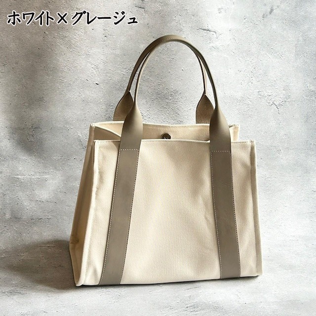 【受注生産】A4＊帆布 ＊gioia  ジョイア