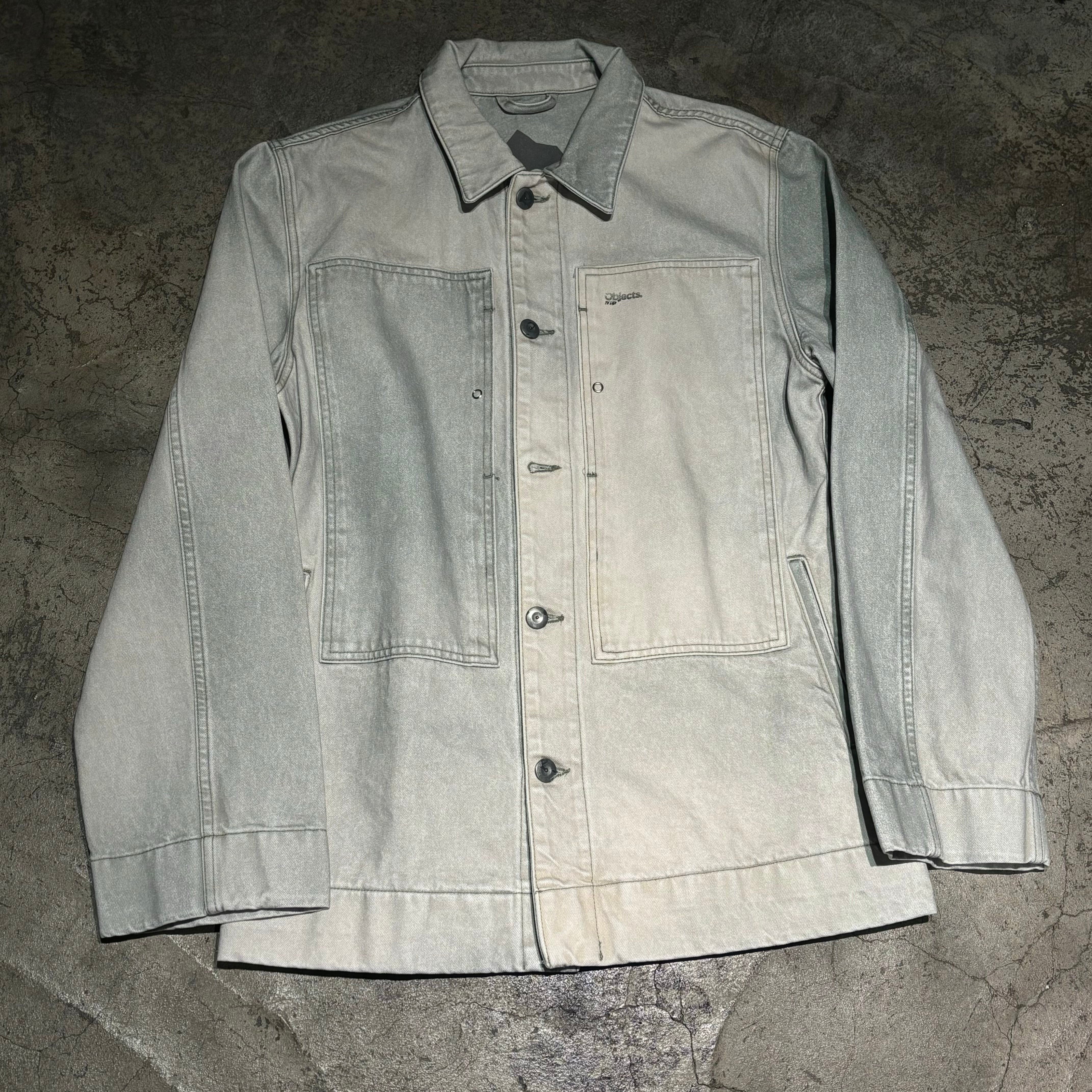 【関税込み】Objects IV Life ブルー Four Pocket ジャケット OBJECTS IV LIFE オブジェクツ フォー ライフ Four Pocket