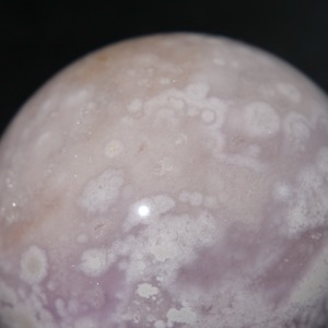 ピンク アメシスト アメジスト フラワーアゲート / スフィア【φ6.5cm】