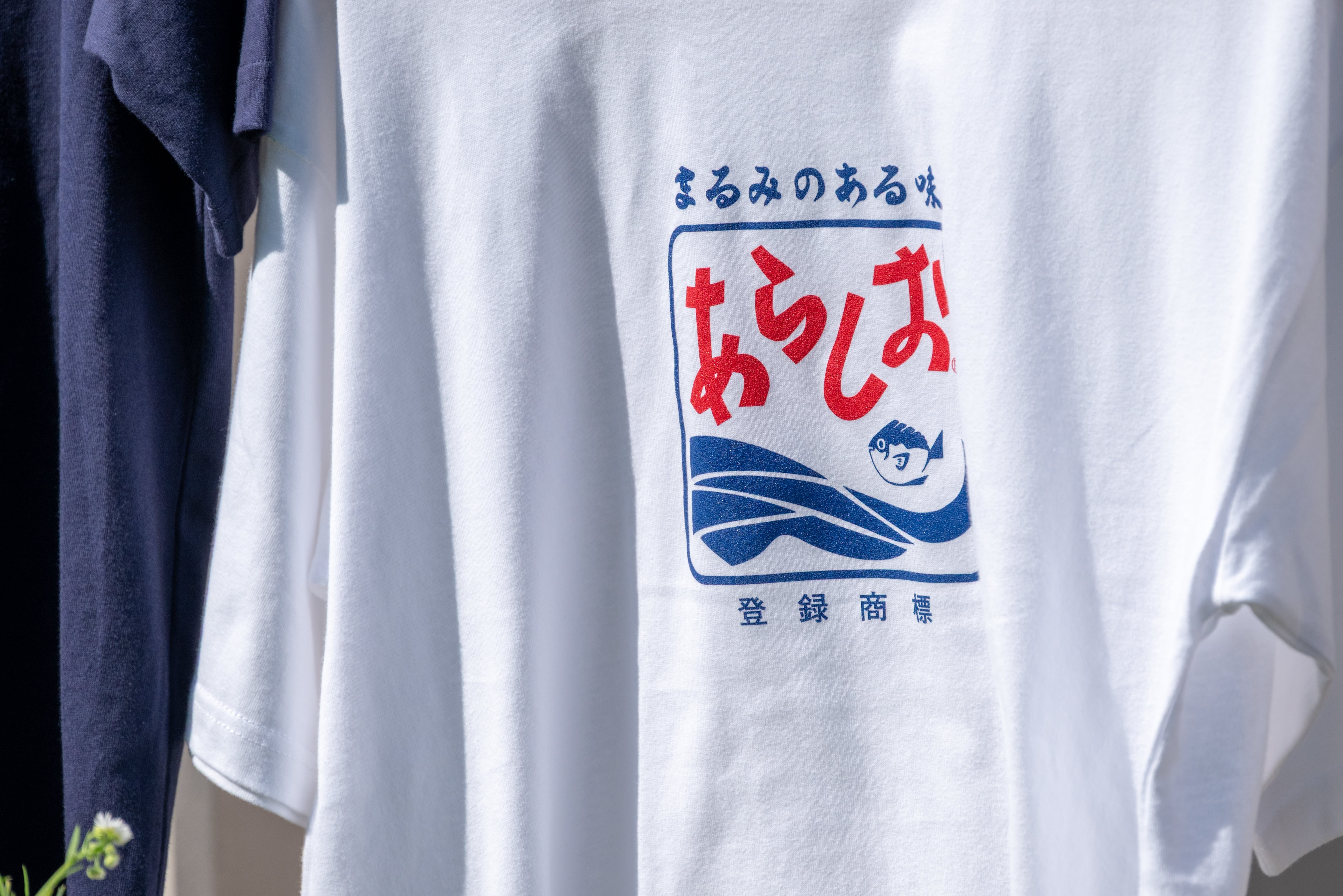 あらしおTシャツ《受注生産》｜あらしお(株) | すろーかるMarket