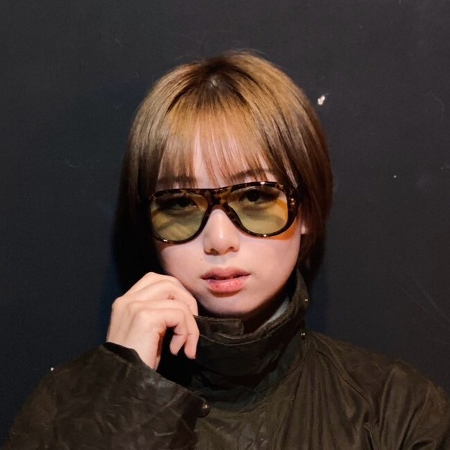 SZADE サングラス AUSTIN havana tortoiseshell / lawn
