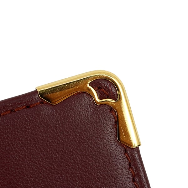 Unused CARTIER カルティエ マネークリップ 二つ折り マスト ドゥ