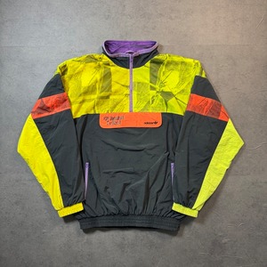 90s Adidas Nylon pullover 古着