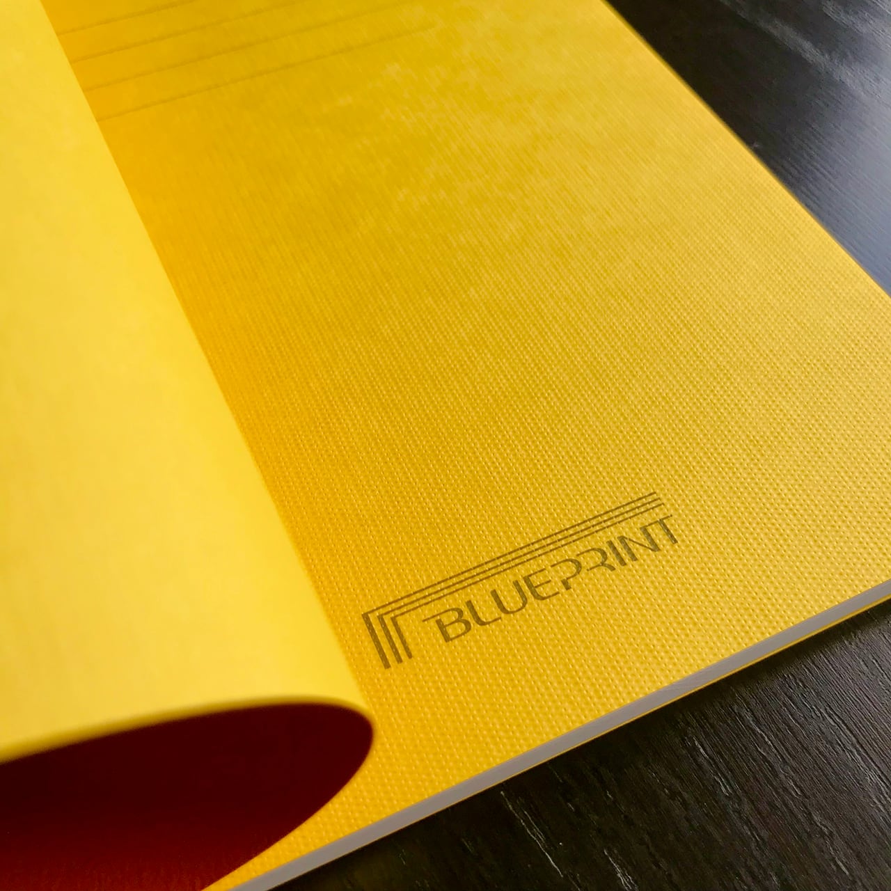 目標達成ノート・夢実現ノート／128P】 MANDARIN x SUNFLOWER | blueprints